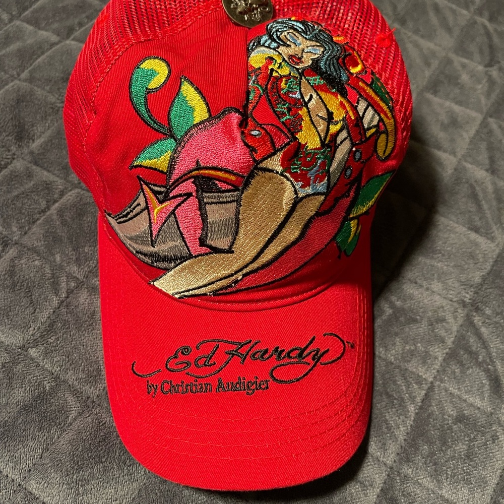 Ed Hardy Vintage cap